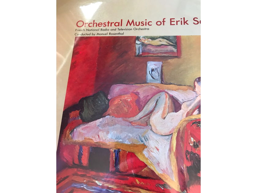 Orchestral Music of Erik Satie Orchestral Music of Erik Satie