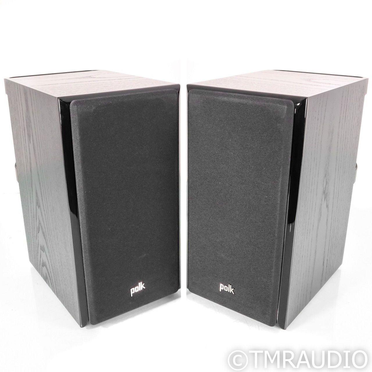 Polk Audio Legend L200 Bookshelf Speakers; Black Pair (... 2