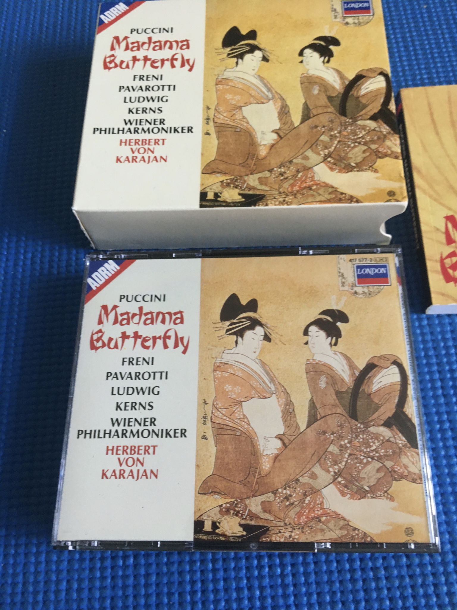 London Puccini Madama Butterfly  Herbert Von Karajan We... 2