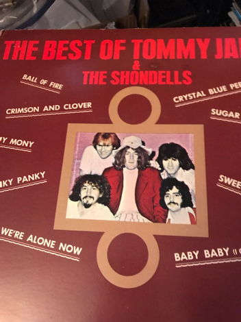 The Best Of Tommy James & The Shondells The Best Of Tom...