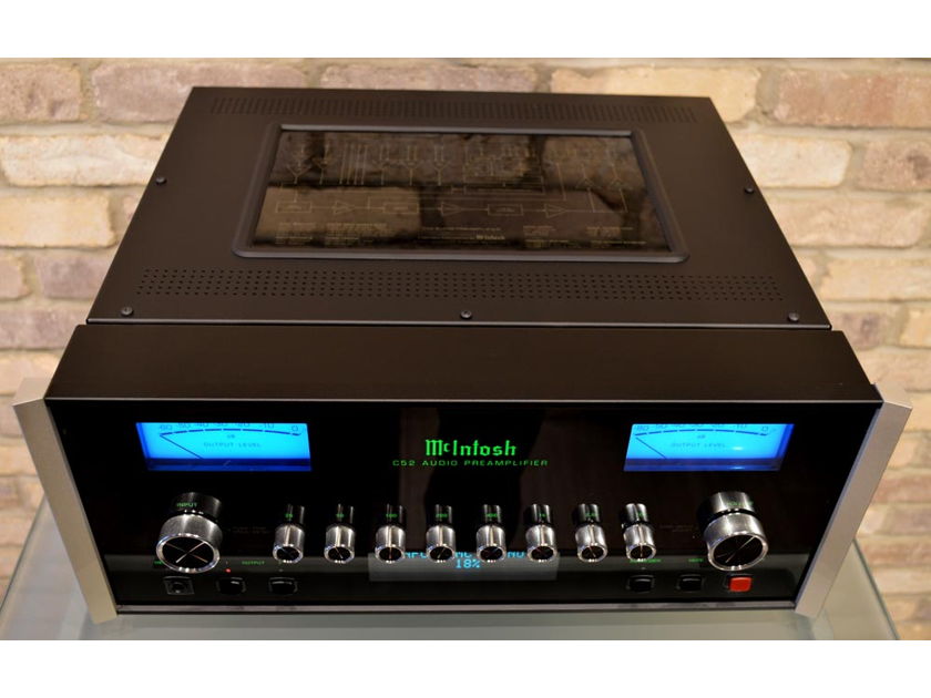 McIntosh C52 Reference Preamplifier - Mint Condition