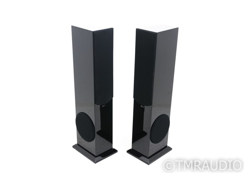 Aperion Audio Intimus 522D-PT Active Floorstanding Speakers; Gloss Black Pair (19917)