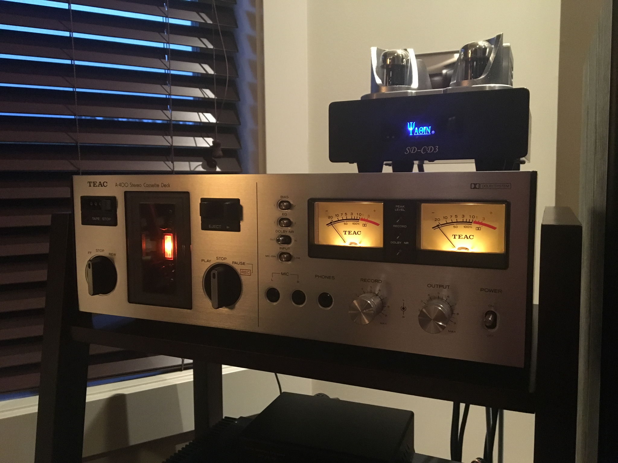 Teac A-400