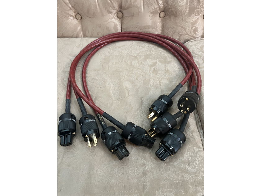 Nordost Red Dawn 1-meter power cord