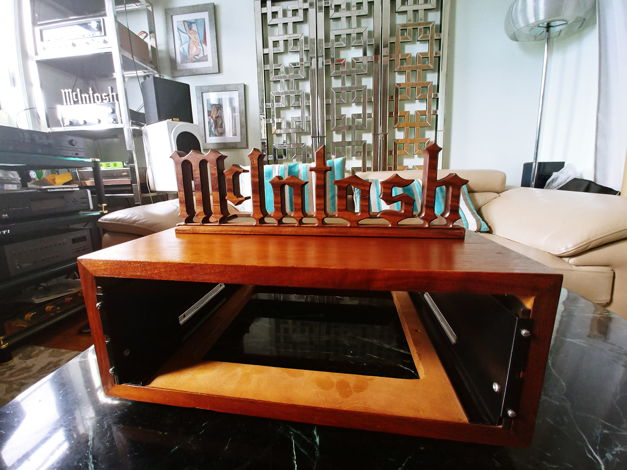 McIntosh L52 Slanted Leg Wood Cabinet