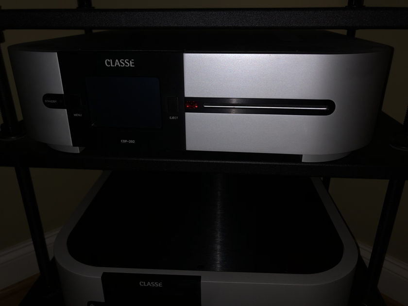 Classe CDP 202 CD player