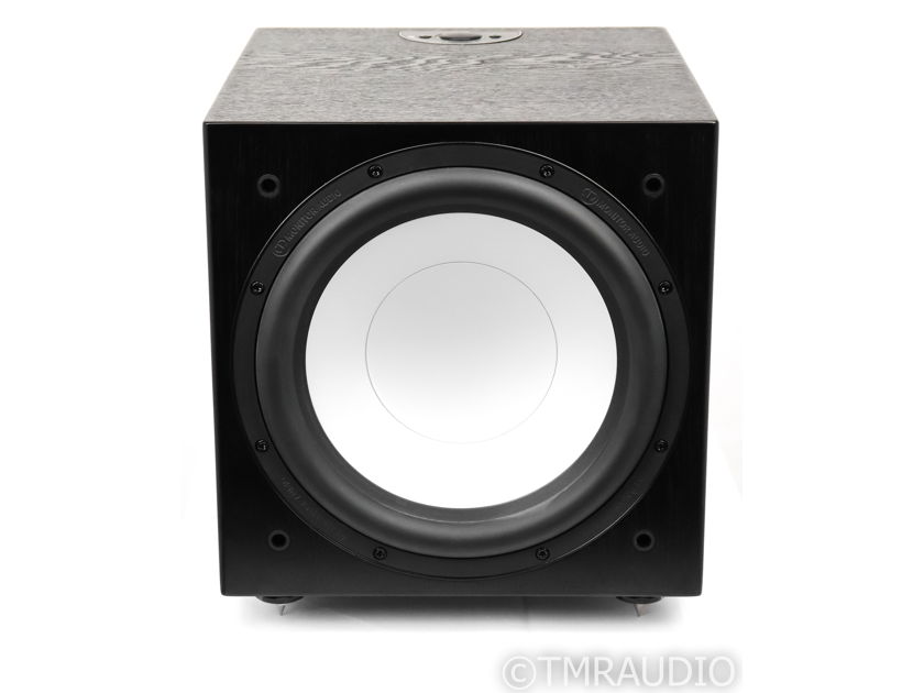 Monitor Audio Silver RXW12 12" Powered Subwoofer; RXW-12; Black Oak (34511)