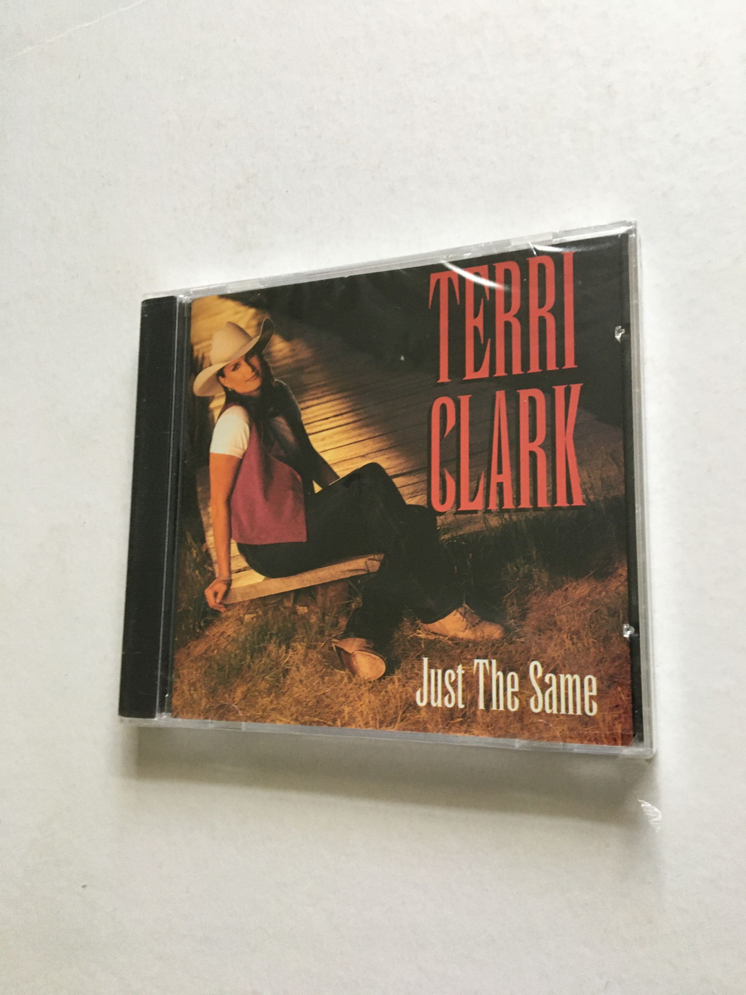 Terri Clark  Just the same sealed cd country music
