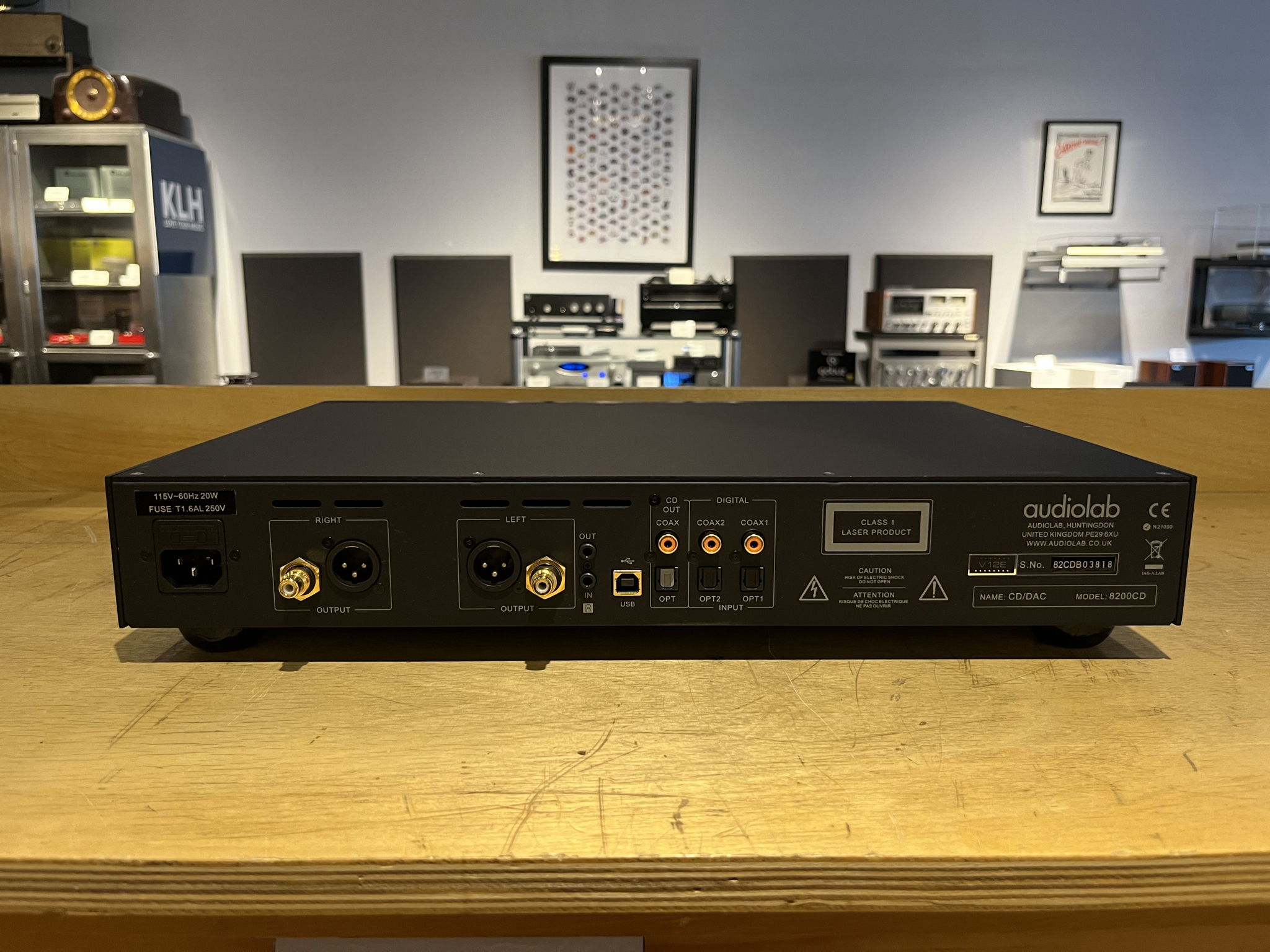 Audiolab 8200CD Balanced DAC/CD Player w/ Box, Manual, ... 5