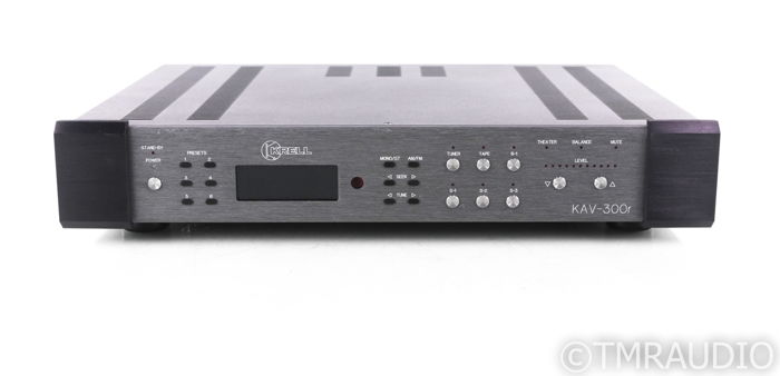 Krell KAV-300r Stereo AM / FM Receiver; KAV300-R (No Re...