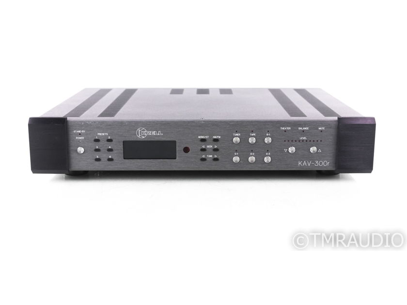 Krell KAV-300r Stereo AM / FM Receiver; KAV300-R (No Remote) (20939)