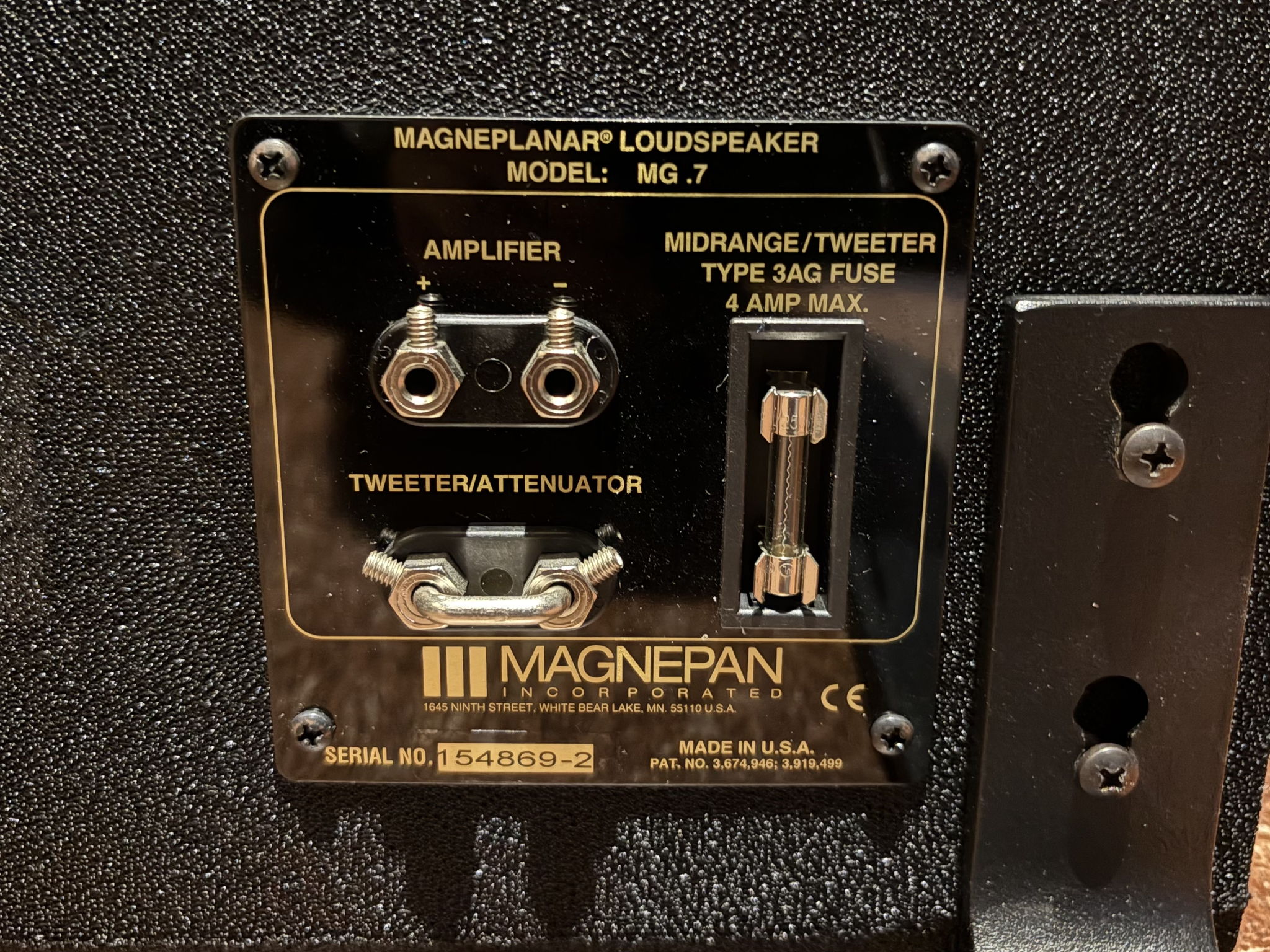 Magnepan .7 Floorstanding Speakers w/ Original Box - Ex... 7