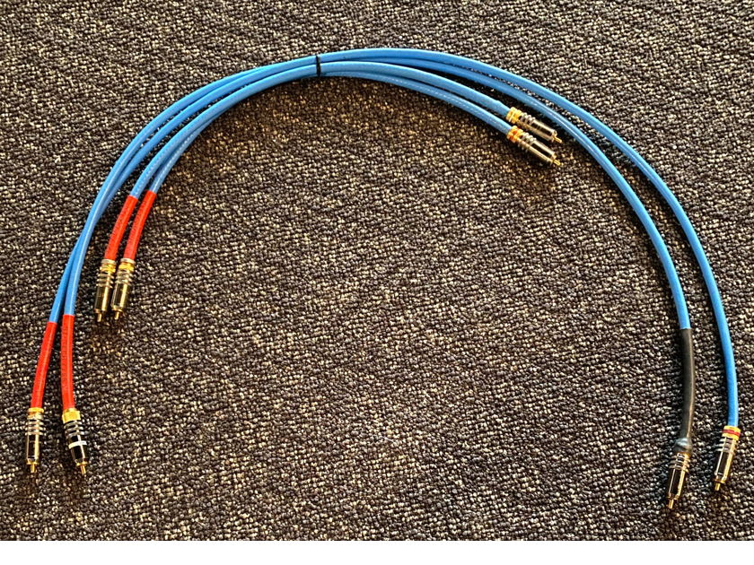 SILTECH 4-56S CABLE RCA 1M - テレビ周辺機器