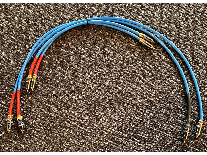 Siltech Cables 2 prs. 1m & .5 m Siltech Cables 4-56