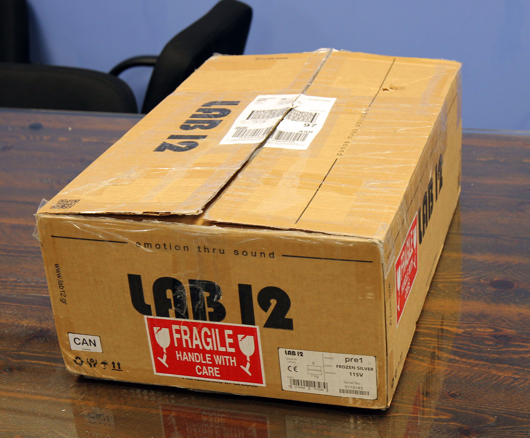 Lab12 Pre1 Preamplifier - Like New Condition 4