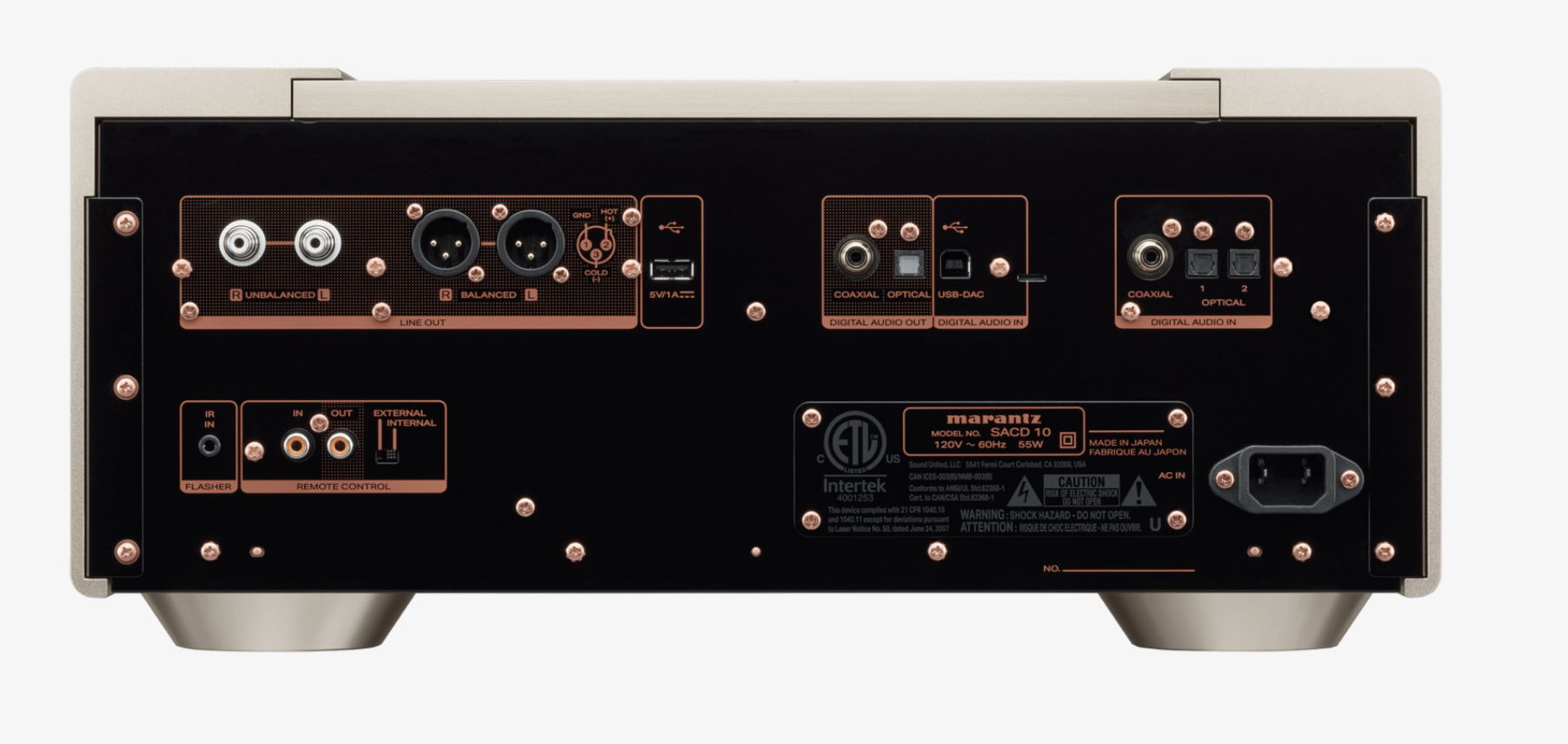 Marantz SACD 10 High-Performance Reference SACD Player ... 7