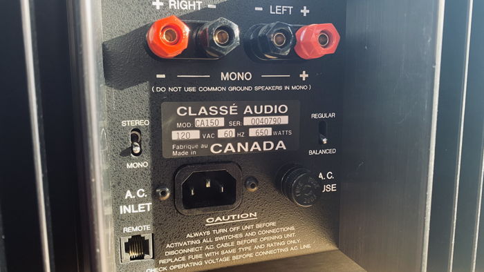 Classè Audio CA-150