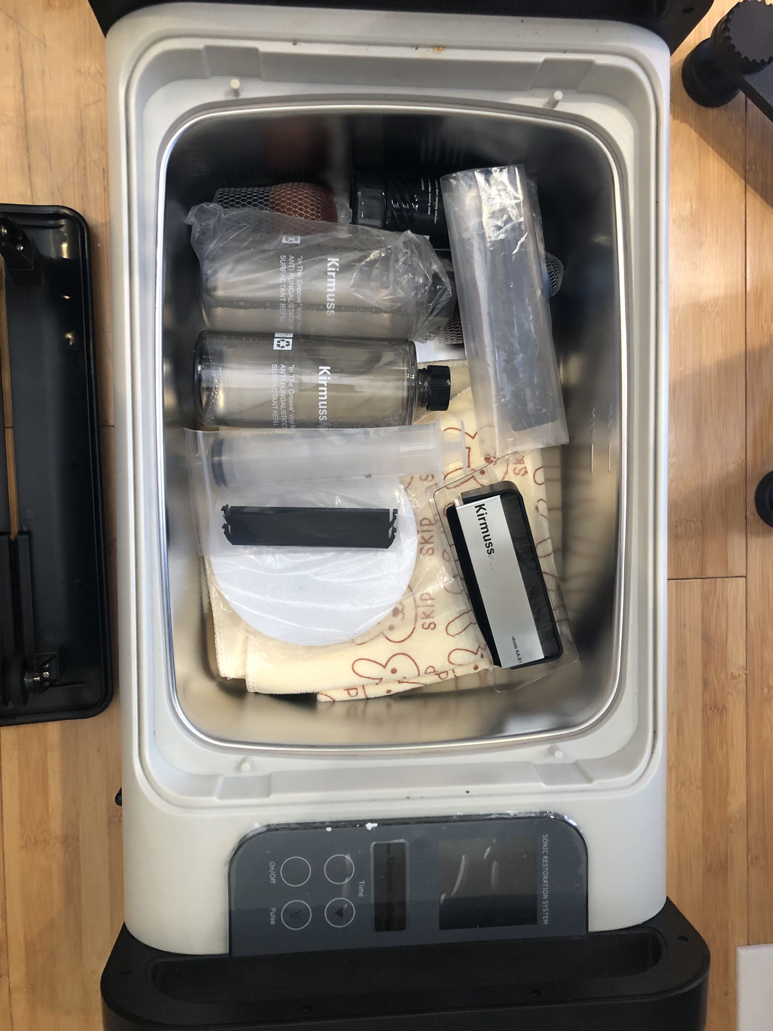 KA-RC-1 Ultrasonic Record Restoration System 10