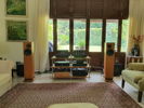 Main listening room in the daytime