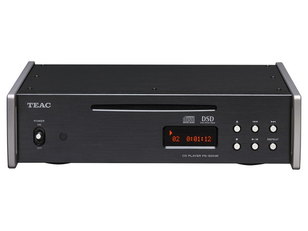 TEAC PD-501HR DSD/PCM/CD Player: Brand New-in-Box; Full...