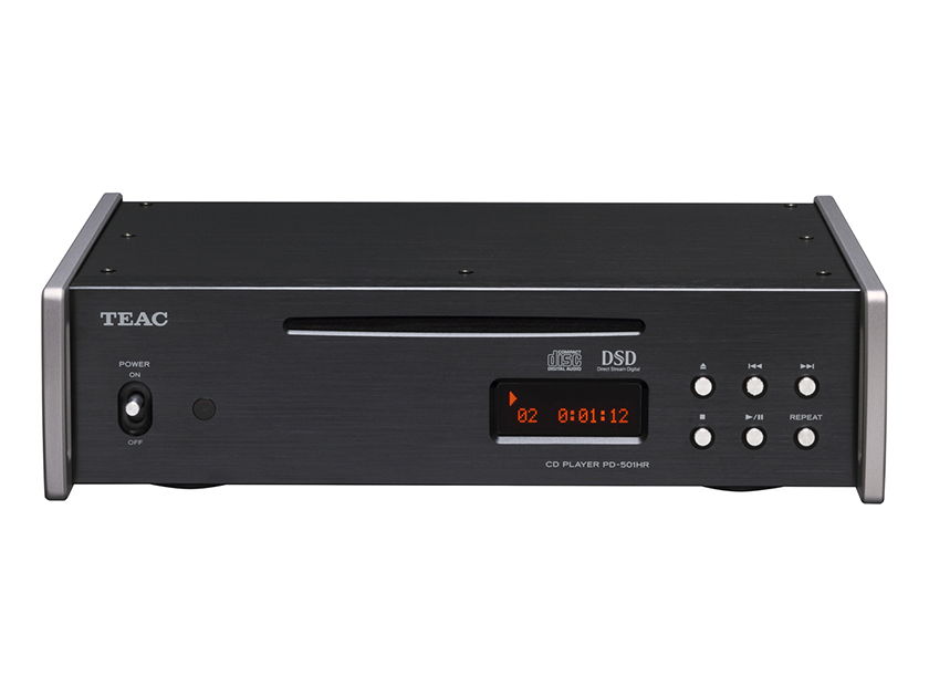 TEAC PD-501HR DSD/PCM/CD Player: Brand New-in-Box; Full Warranty; 50% Off; FREE SHIPPING !