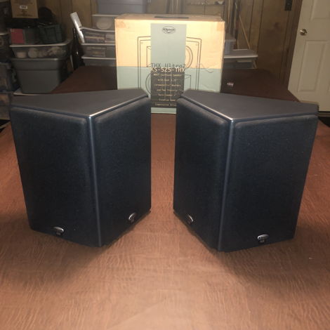 Klipsch KS-525 THX Ultra 2 surround speakers AS-NEW