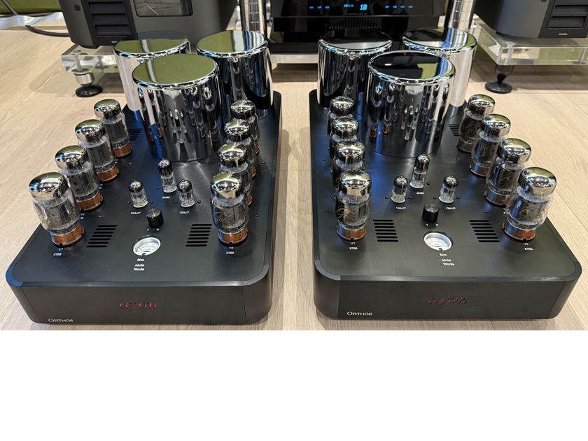 Ayon Audio Orthos II Tube Monoblock Amplifiers EXCELLENT