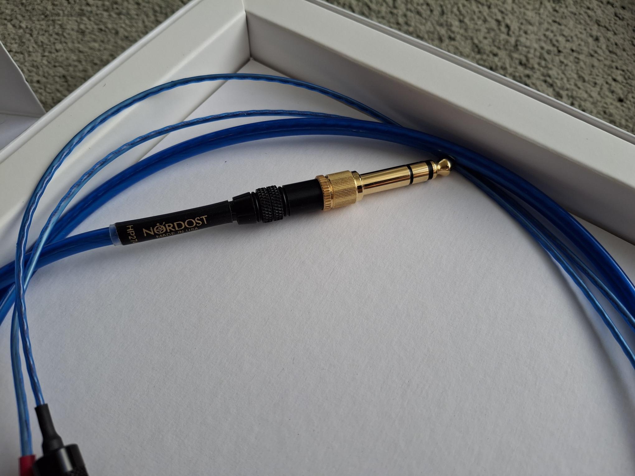 Nordost Blue Heaven Headphone Cable 6