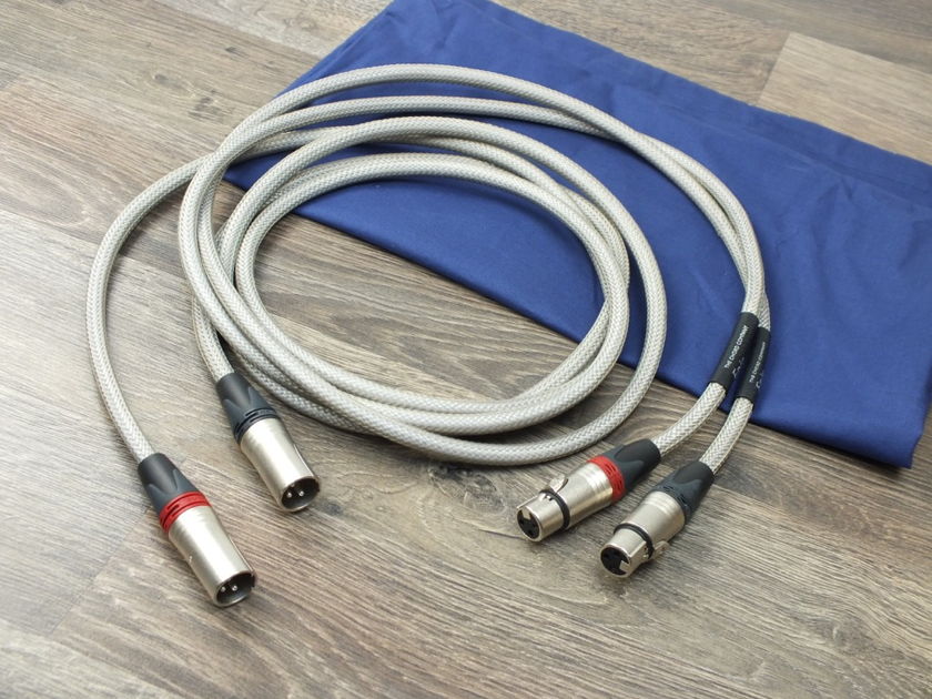 The Chord Company Epic interconnects XLR 2,0 metre