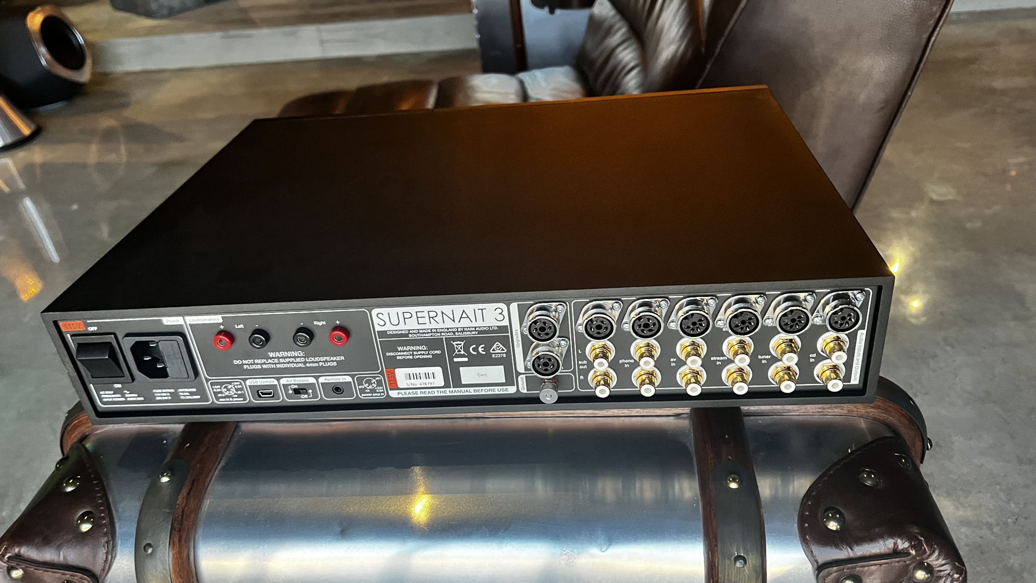 Naim Audio Supernait 3 2