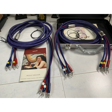 Limited Edition Bi-Wire/Bi-Amp Speaker cable – 5m (rare)