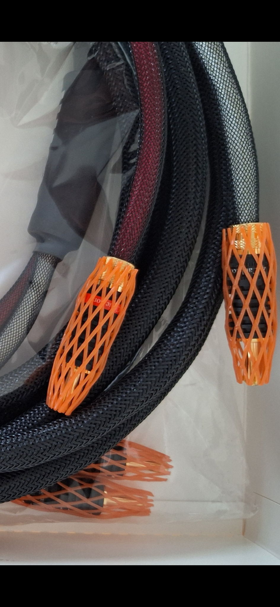 ZU AUDIO model WAX Loudspeaker Cables 2.5 meters (8' 2 ... 13