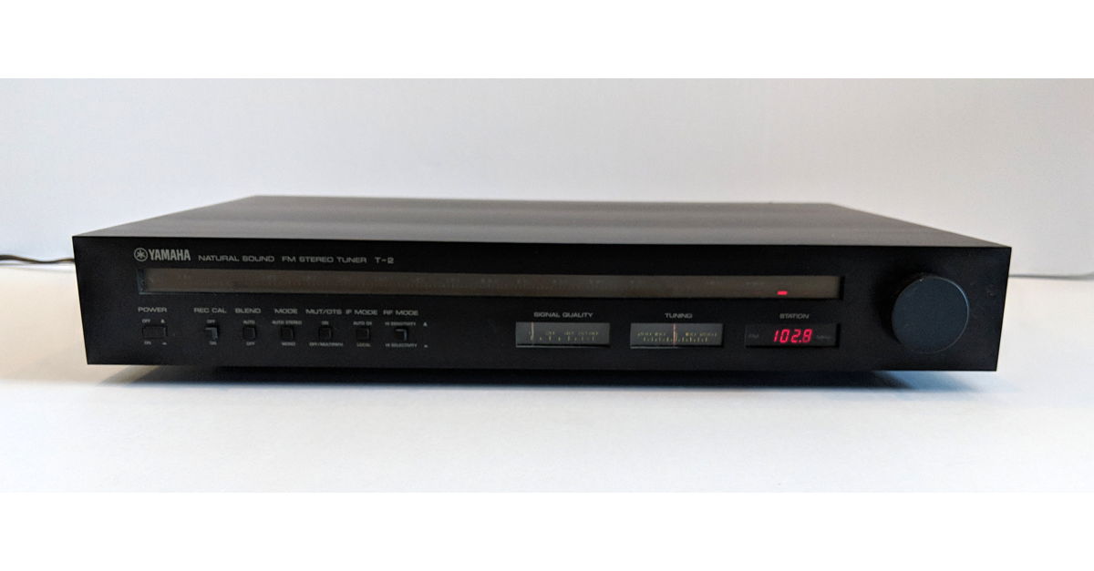 Yamaha T-2 FM Stereo Tuner For Sale | Audiogon