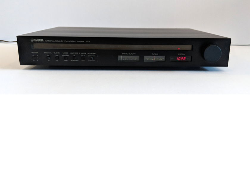 Yamaha T-2 FM Stereo Tuner For Sale | Audiogon