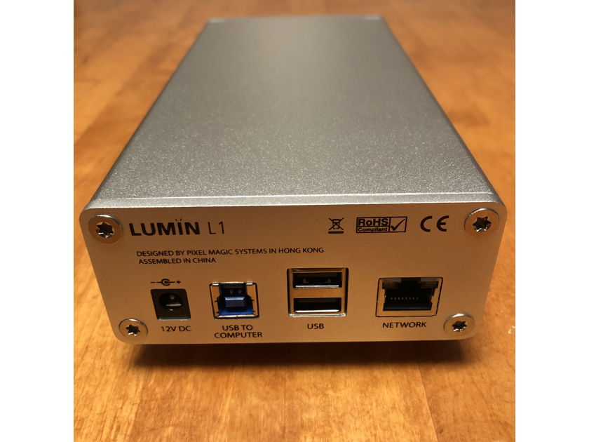 LUMIN L1 - 2 TB - Like New