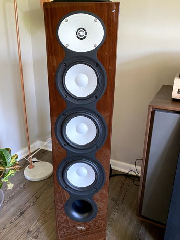 Revel Performa F226Be Gloss Walnut, 6 months old, perfe...