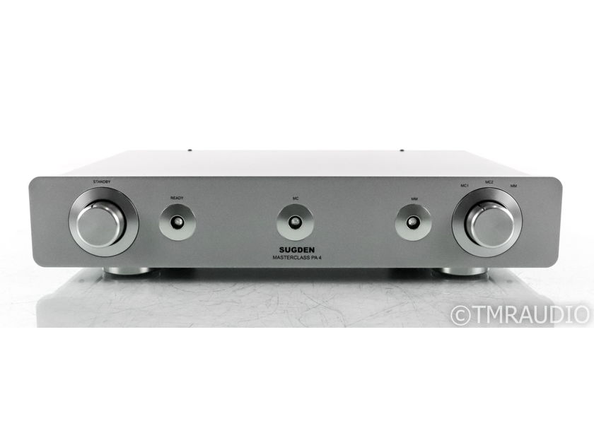 Sugden Audio Masterclass PA-4 MM / MC Phono Preamplifier; PA4 (41529)
