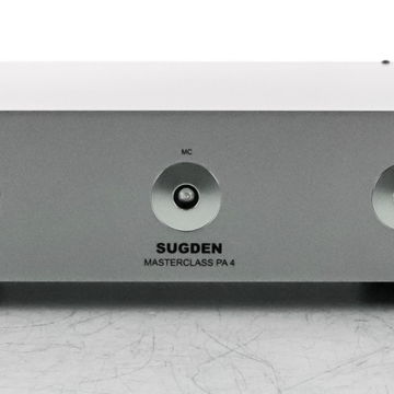 Sugden Audio Masterclass PA-4 MM / MC Phono Preamplifie...
