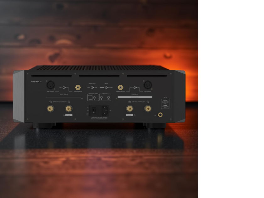 EverSolo AMP-F10 Stereo 200/350WRMS Power Amplifier - in Mint Condition