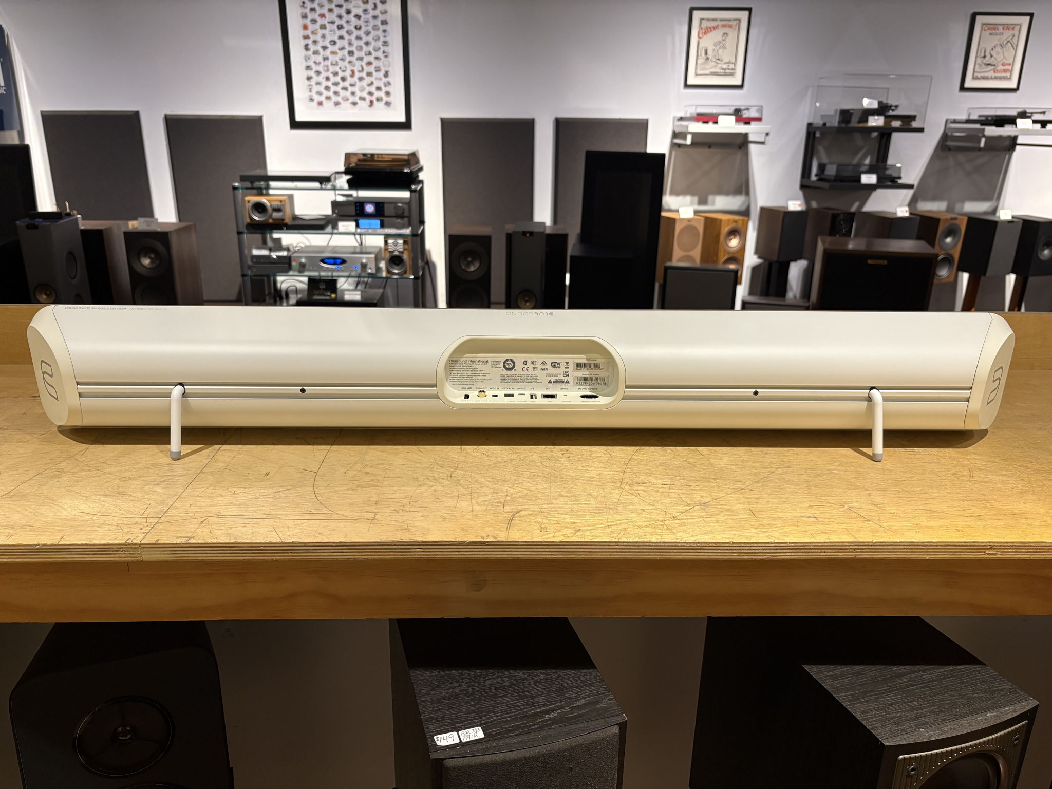 Bluesound Pulse Soundbar+ & Bluesound Pulse Sub+ w/ Ori... 8