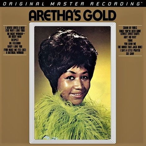Aretha Franklin - Aretha's Gold - 45rpm - 2LPs On MFSL ...