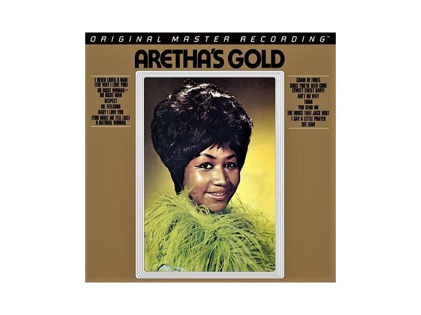 Aretha Franklin - Aretha's Gold - 45rpm - 2LPs On MFSL - Limited Numbered Edition (Ltd to 4000 copies)
