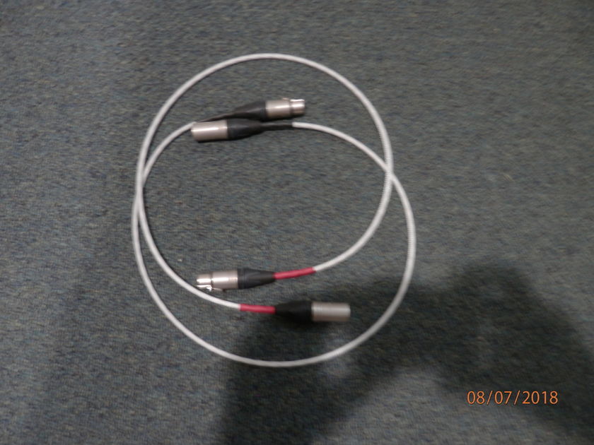 Signal Cable Inc. Silver Resolution Interconnects Neutrix XLR 3FT