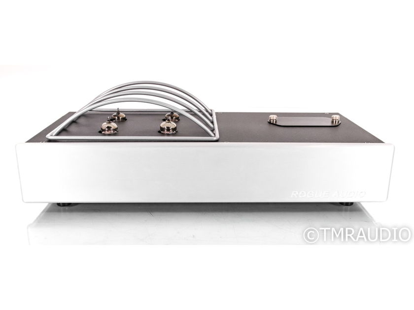 Rogue Audio Ares II Magnum Tube MM / MC Phono Preamplifier; Silver (49943)