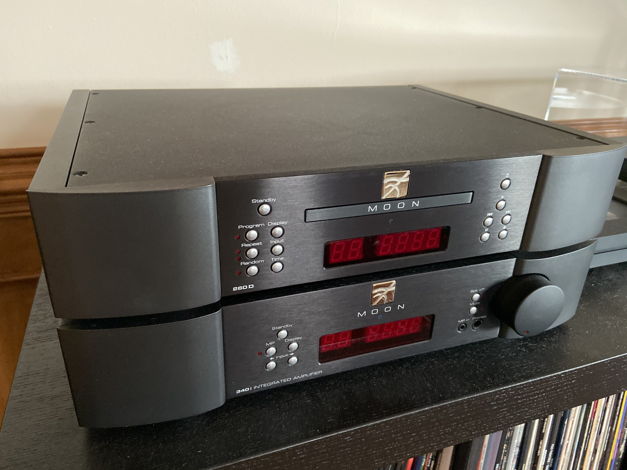 PRICE REDUCED Simaudio Moon NEO 340I Integrated Amplifier
