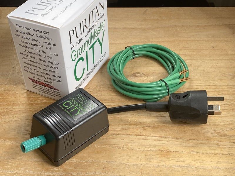 Puritan Audio Labs Ground Master  CITY