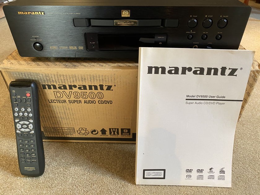 Marantz DV-9500 - Works As New!