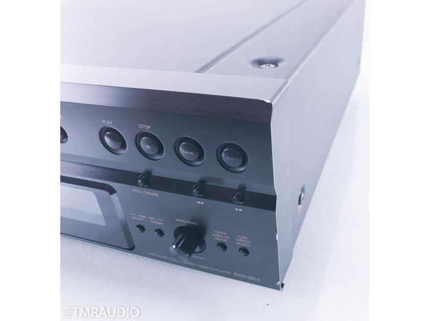 Denon DVD-3910 Universal / SACD / CD Player (AS-IS / No SACD Playback) (11697)