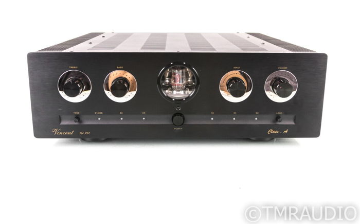Vincent SV-237 Stereo Integrated Hybrid Tube Amplifier;...