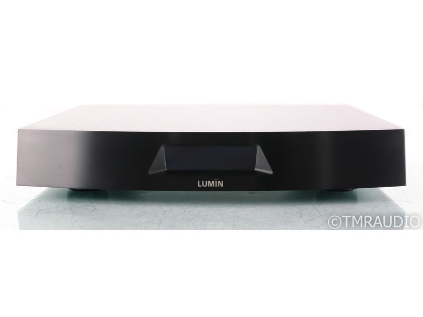 Lumin T2 Network Streamer; Black; T-2; Spotify Connect; Airplay; Roon Ready (39950)